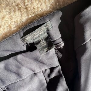 Christian Siriano Elegant Black Pants